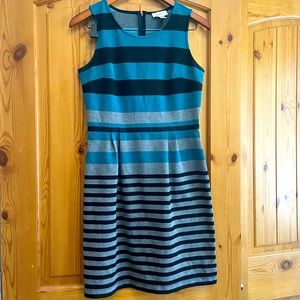 Ann Taylor LOFT Striped Dress